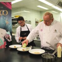 Schuhbecks teatro in Linz: Vorgeschmack auf die neue Show Sweet Dreams