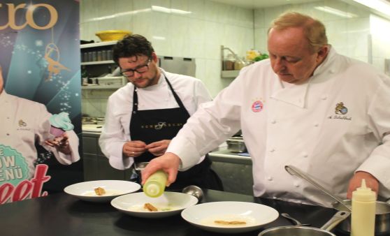 Schuhbecks teatro in Linz: Vorgeschmack auf die neue Show "Sweet Dreams"