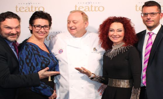 Verzauberte Gäste bei Schuhbecks teatro-Galapremiere