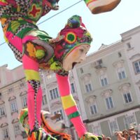 Linzer Pflasterspektakel 2018: Die Eröffnung