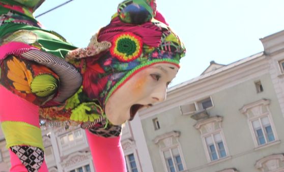 Linzer Pflasterspektakel 2018: Die Eröffnung