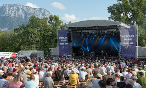 Toscanapark Open Air in Gmunden: Neues Festival feierte gelungene Premiere