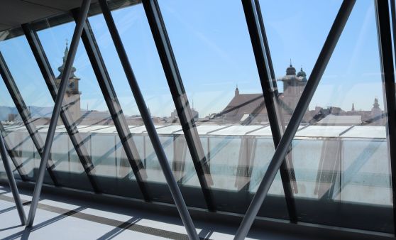 Neues zu Hause für Linzer Kunstuni: Auch Brückenkopfgebäude West ist nun fertig