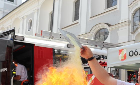 Land OÖ sagte Danke: Erstermals Ehrenamtstag vor und im Landhaus gefeiert
