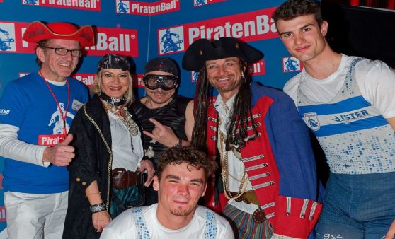 63. Piratenball des Linzer Ruderverein Ister im Posthof Linz