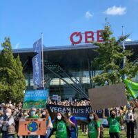 Weltweiter Klimastreik in Linz