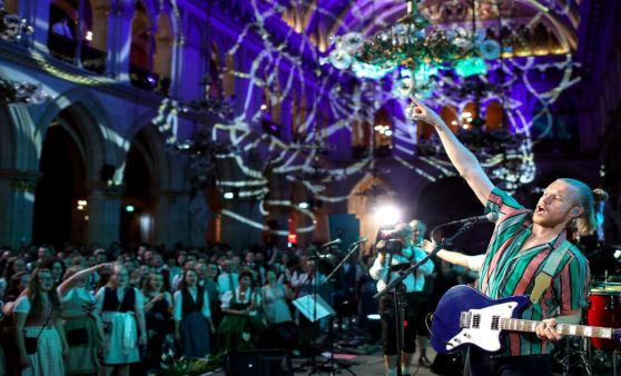 2.800 Gäste feierten am Oberösterreicher Ball im Wiener Rathaus