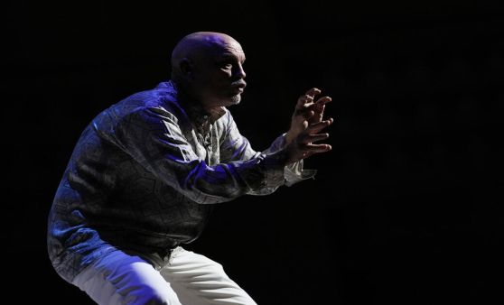 Hollywood zu Gast in Linz: John Malkovich gastierte im Brucknerhaus