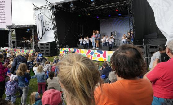 "Galerie der Träume": Die Kinderklangwolke 2022 in Bildern