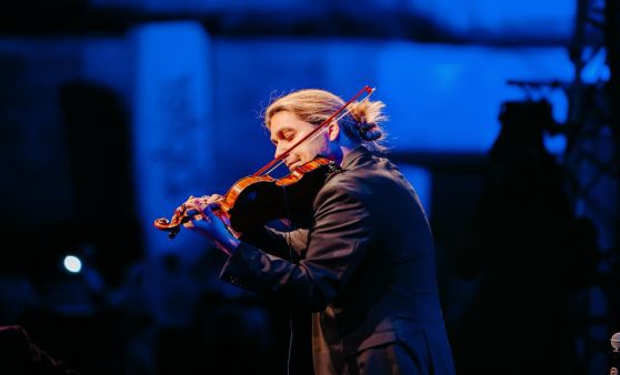 Klassik am Dom feierte mit Stargeiger David Garrett Saisonabschluss