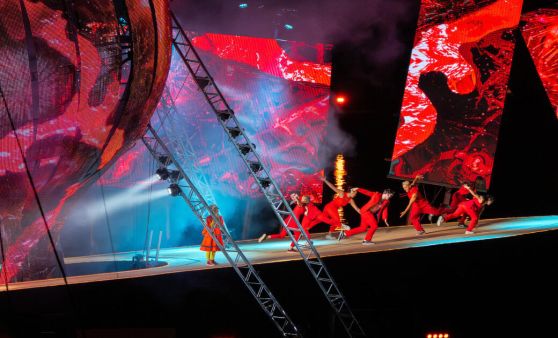 Fulminantes Schauspiel: Die Klangwolke 2023 in Bildern