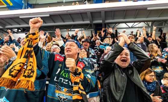 Großer Kampfgeist: Black Wings ringen Meister Salzburg Punkt ab