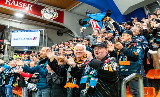 Lebler krönt sich bei Black Wings Heimsieg zum Rekord-Torschützen