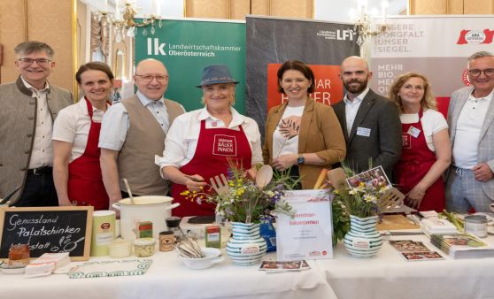 Genussland OÖ: Produzenten präsentierten heimische Vielfalt
