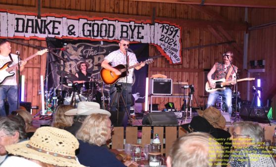 Country Festival Münzbach: Ein Abschied, den man sich nur wünschen kann