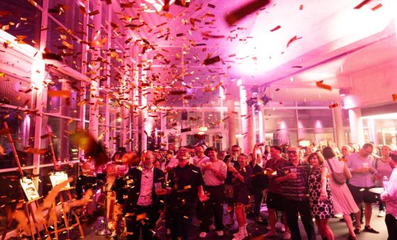 40 Jahre gelebte Live-Kultur: Posthof-Geburtstag in Bildern