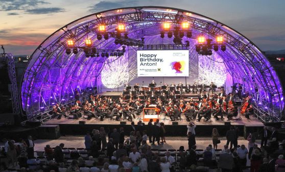 200 Jahre Bruckner: Oberösterreich würdigte mit 24-Stunden-Geburtstagsfest