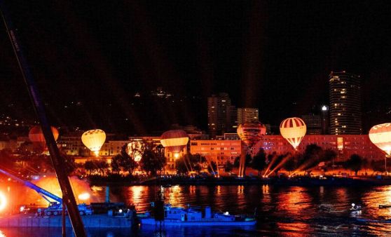 Die Linzer Klangwolke 2024 in Bildern