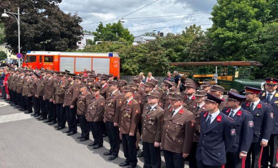 FF Ebelsberg feierte ihr 150-Jahr-Jubiläum