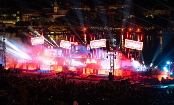 Die Linzer Klangwolke 2025 in Bildern