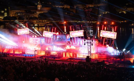 Die Linzer Klangwolke 2025 in Bildern