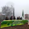Westring-Demonstranten setzen Widerstand im Bergschlösslpark auch 2026 fort