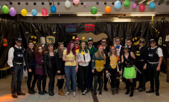 Heldenhaftes Musigschnas