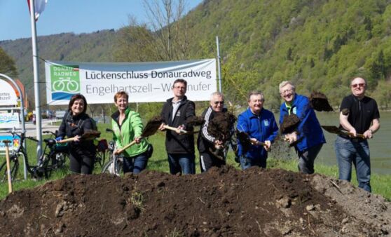 Rad Total im Donautal