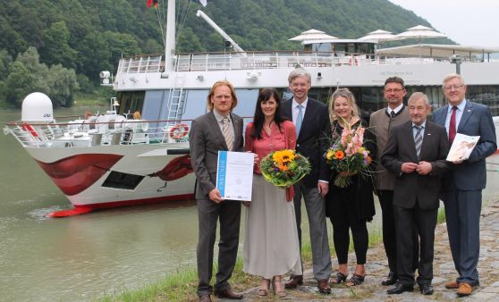 A-ROSA und Engelhartszell besiegeln Partnerschaft
