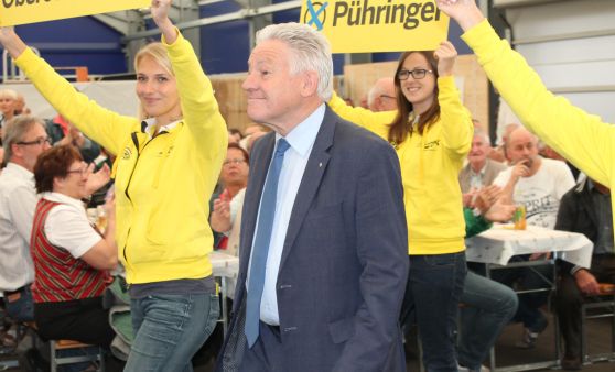 ÖVP-Bezirkskundgebung in St. Florian/Inn