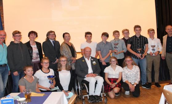 Kiwanis Teen Award: Sieg geht nach St. Aegidi
