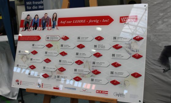 Lehrlingsmesse: Berufserlebnistage in Schärding