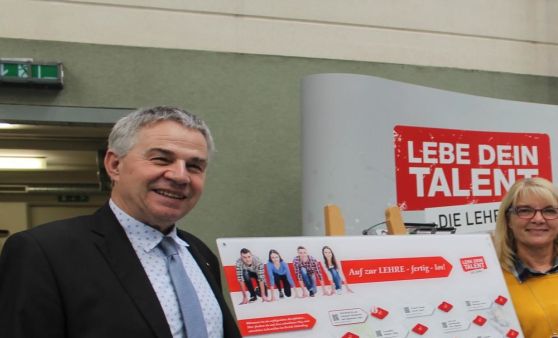 Berufserlebnistage: 9. Lehrlingsmesse in Schärding