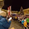 Gemeinsames Weihnachtssingen am Ennser Hauptplatz