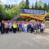Bad Schallerbacher Pensionisten beim Erzberg