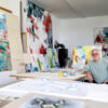 Galerie Schloss Parz zeigt Werke von Annarose Riedl, Alois Riedl und Wolfgang Stifter