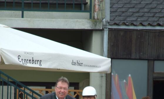 1. Bürgermeistercup auf der Welser Trabrennbahn