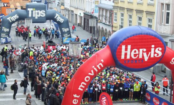 Welser Silvesterlauf 2016: Einmal noch Sporteln