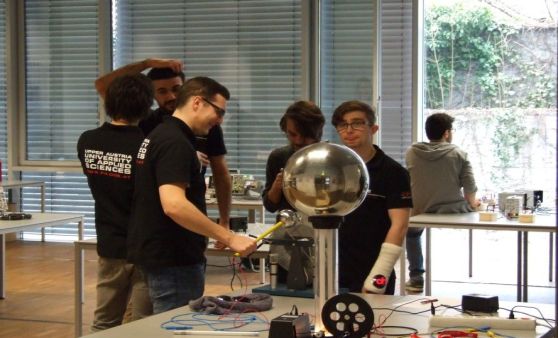 Tag der offenen Tür an der FH Wels