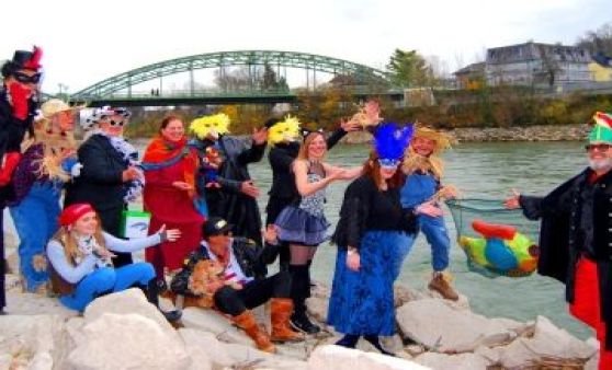 Wels ist wieder Fasching: Walla,Walla!!!