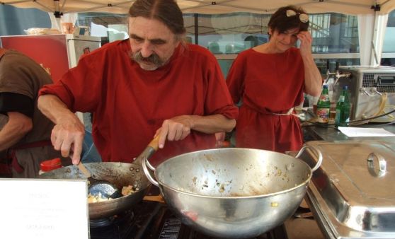 Bilder vom Welser Römerfest