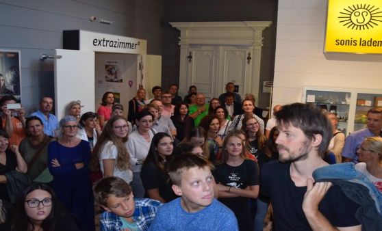 Ausstellung und Präsentation im Welser MKH