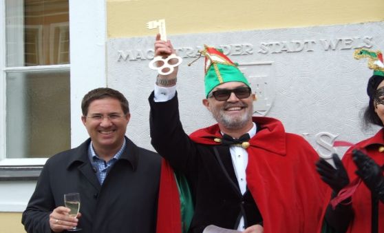 Walla, Walla!!! Das Welser Narrenwecken 2018