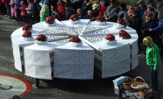 Weißkirchner Faschingsumzug