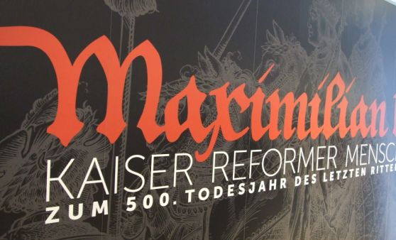 Rundgang durch die Maximilian-Ausstellung