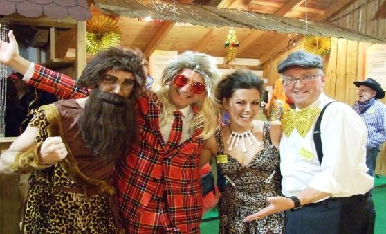 Fasching z`Neikircha
