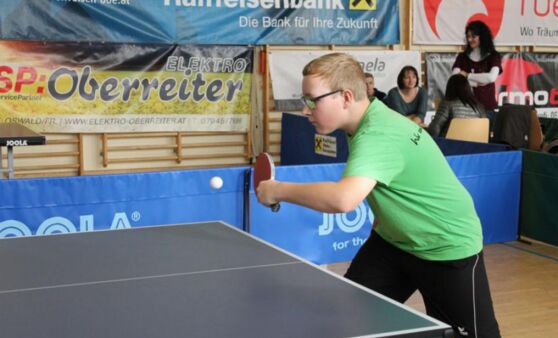 Tischtennis Bezirksmeisterschaft - Jugend