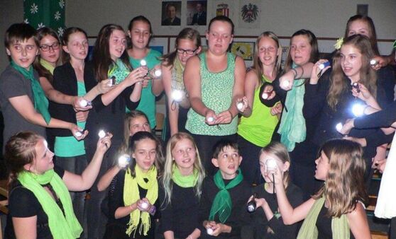 Schüler-Songcontest in der Musikmittelschule