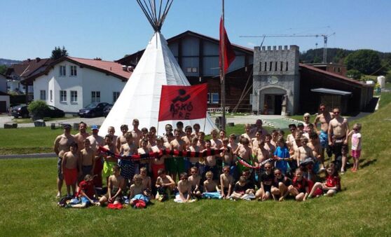 Kinder-Fußballtrainingslager