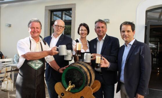 Neues Bier für Freistadt